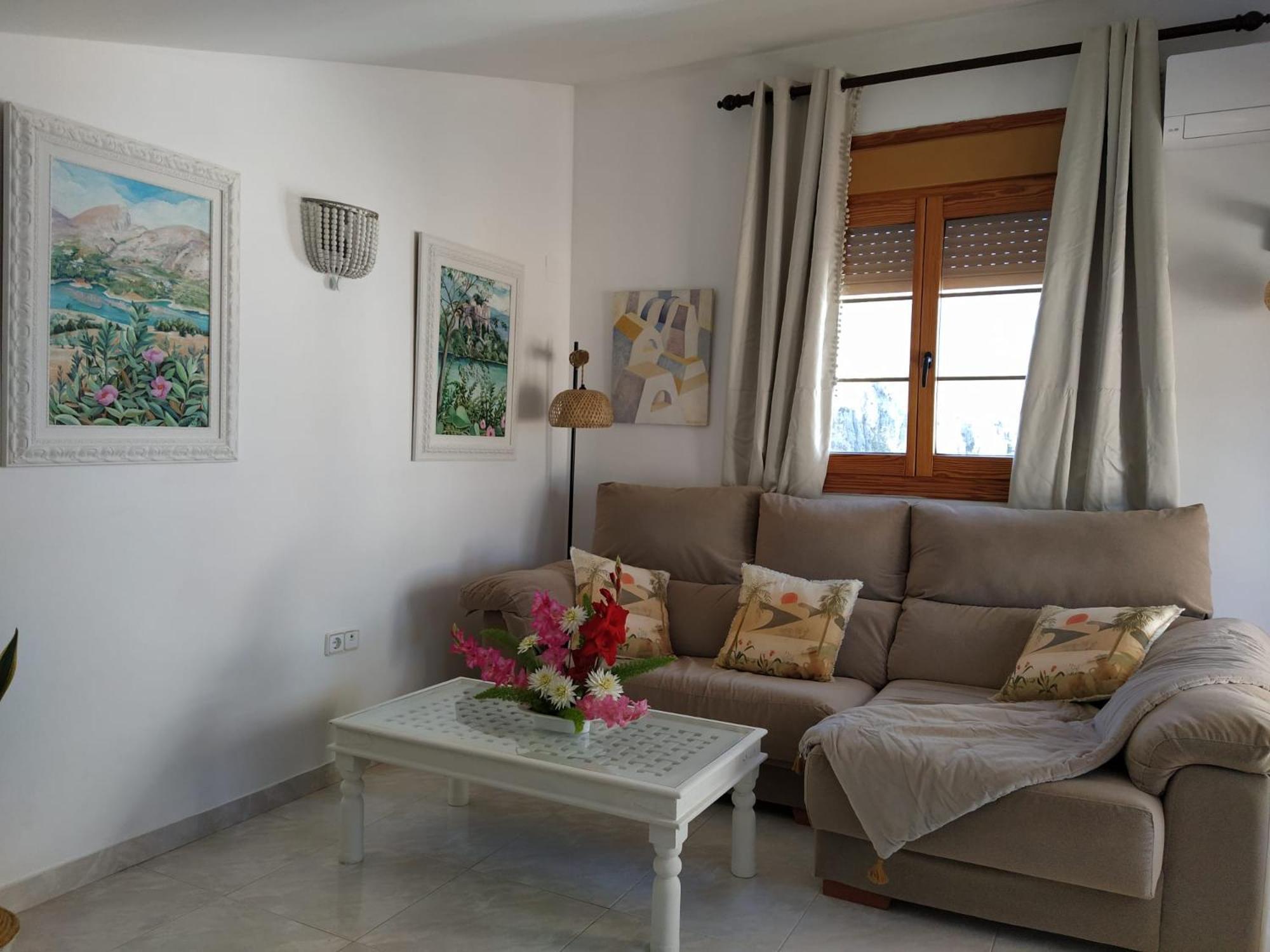 Atico Guadalest Rooftop Apartment With 360º Views And Art Dış mekan fotoğraf