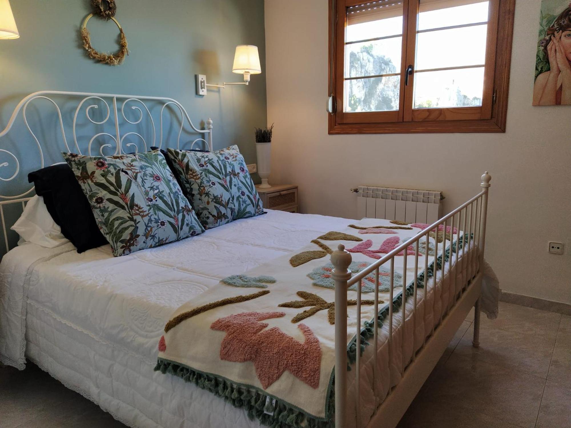 Atico Guadalest Rooftop Apartment With 360º Views And Art Dış mekan fotoğraf