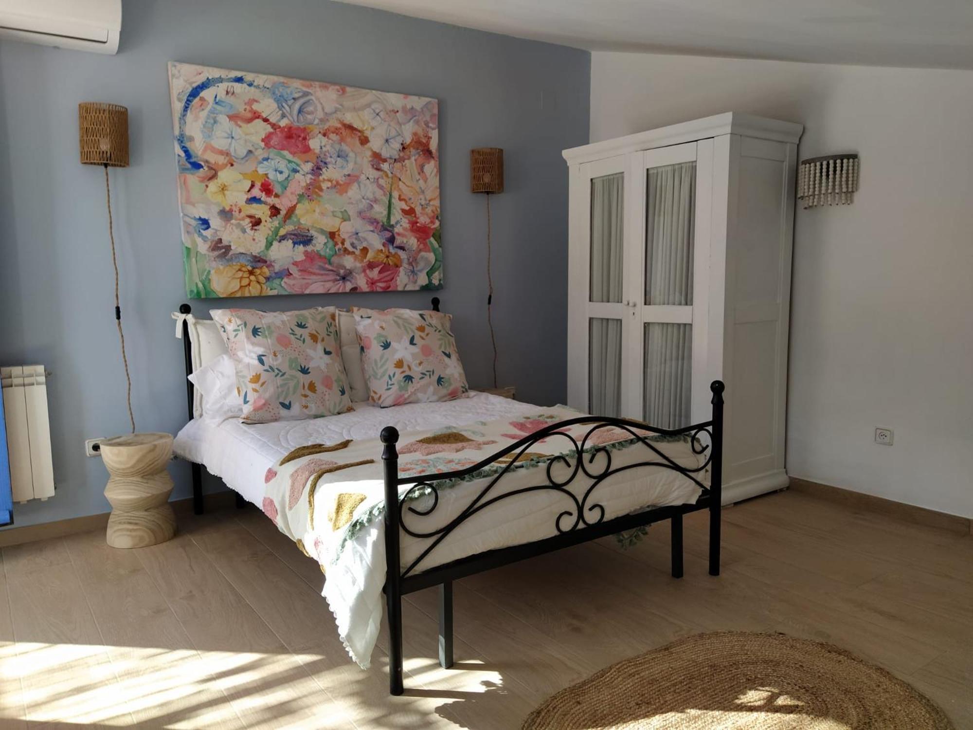 Atico Guadalest Rooftop Apartment With 360º Views And Art Dış mekan fotoğraf