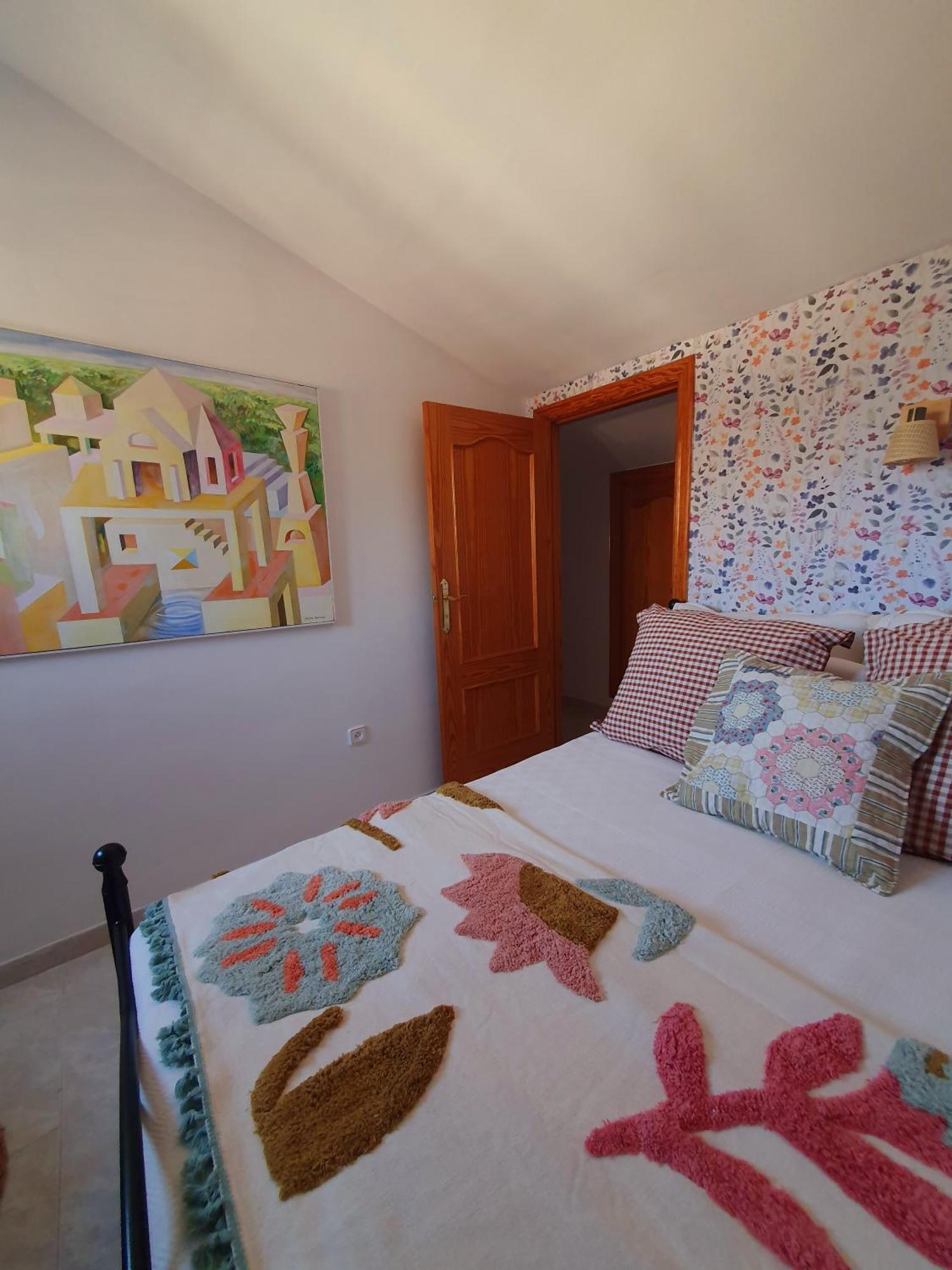 Atico Guadalest Rooftop Apartment With 360º Views And Art Dış mekan fotoğraf